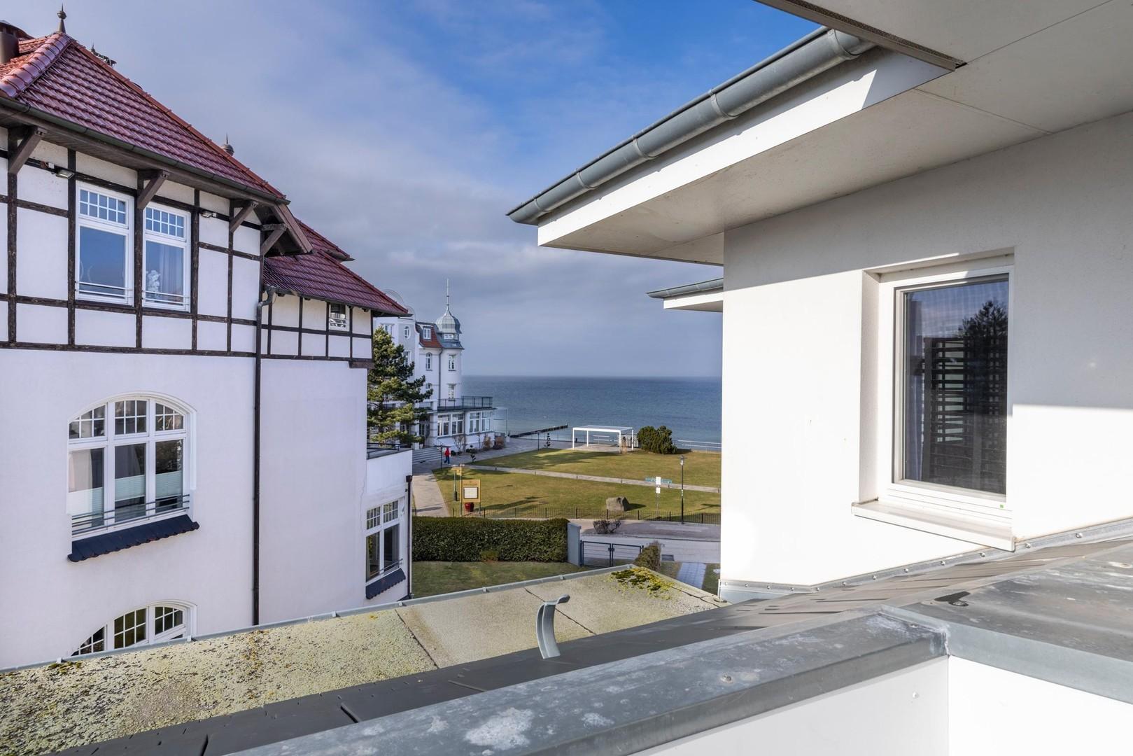 12b Balkon mit Ostseeblick