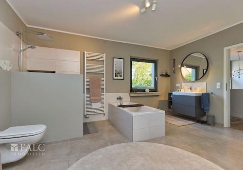 Zeitloses Badezimmer