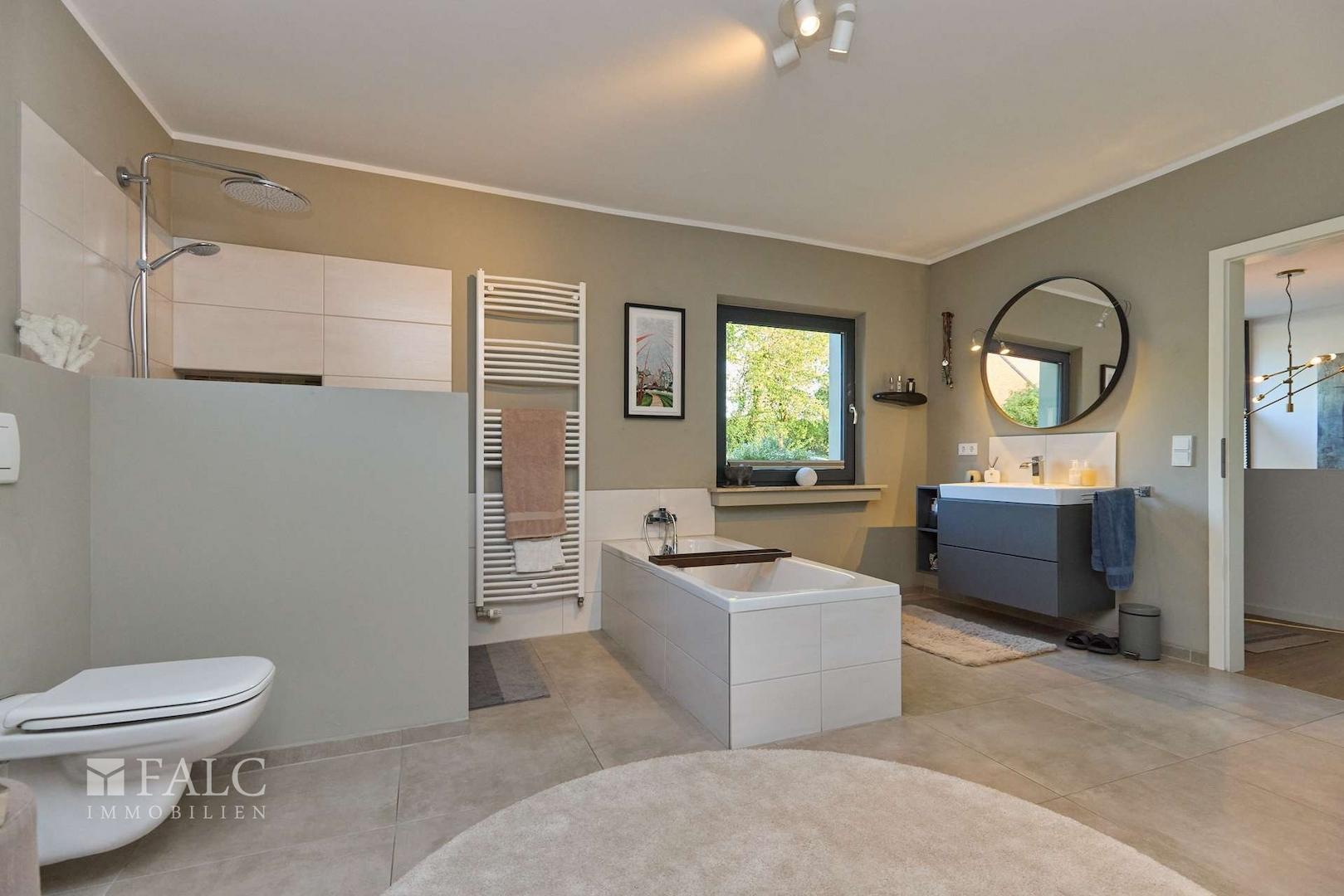 Zeitloses Badezimmer
