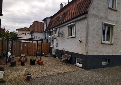 Vorderhaus inkl. Terrasse