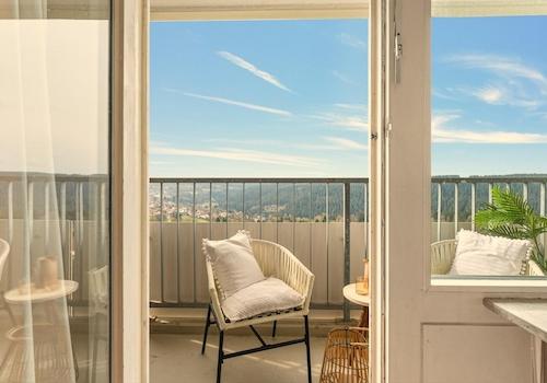 frische Luft - Balkon