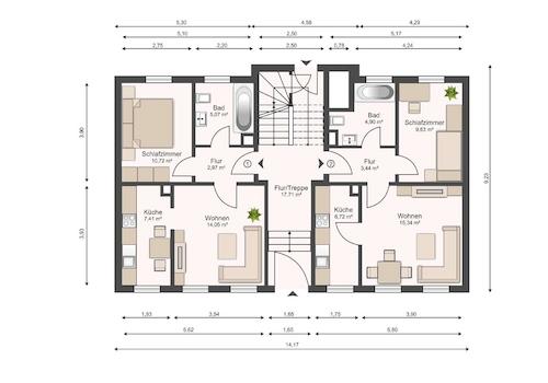 Grundriss EG