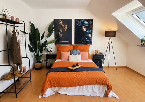 Schlafzimmer