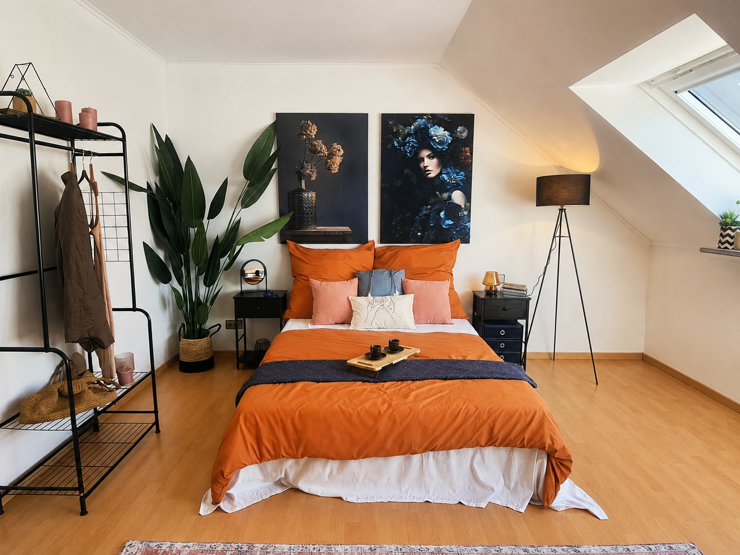 Schlafzimmer