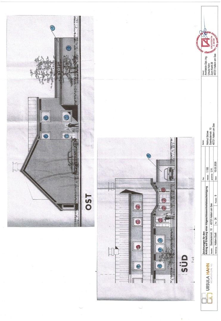Ost-Süd Ansicht