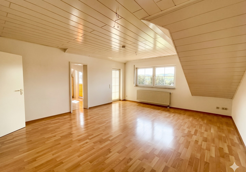 Wohn-Esszimmer Balkonzugang