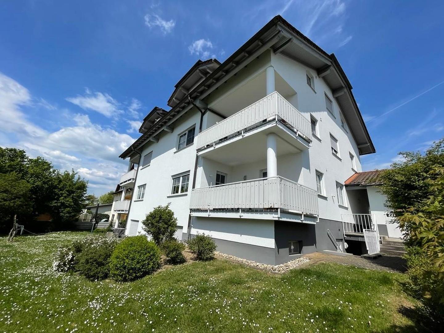 Haus Gartenansicht