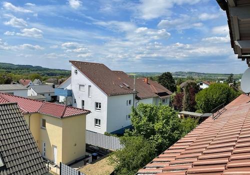 Balkon Ausblick