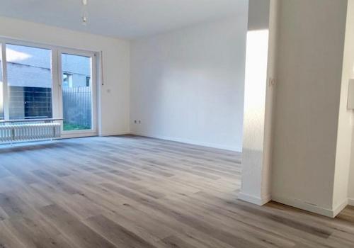 Blick von Küche (4,52 qm)