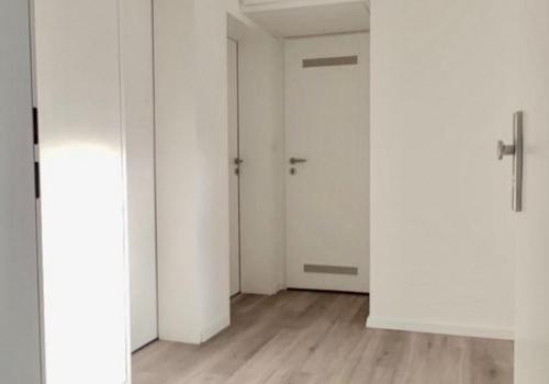 Eintritt in die Wohnung