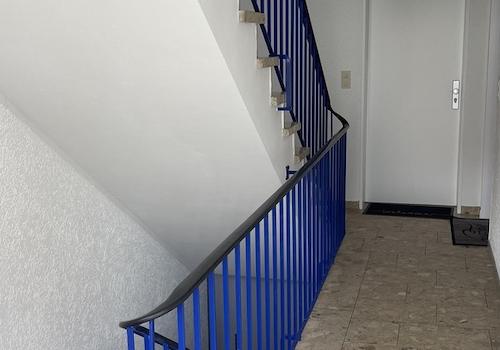 unser einladendes Treppenhaus