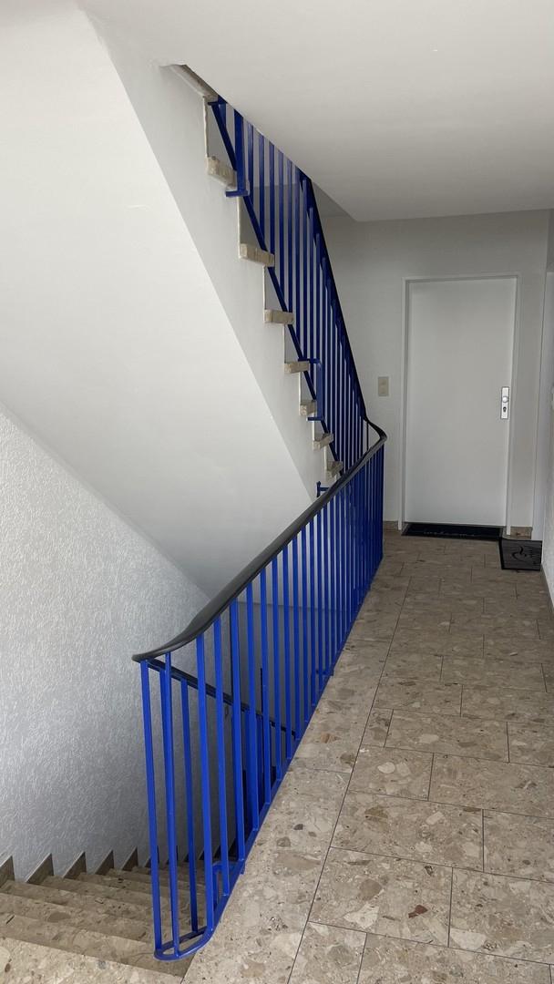 unser einladendes Treppenhaus