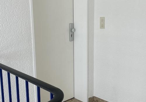 unser heller Hausflur