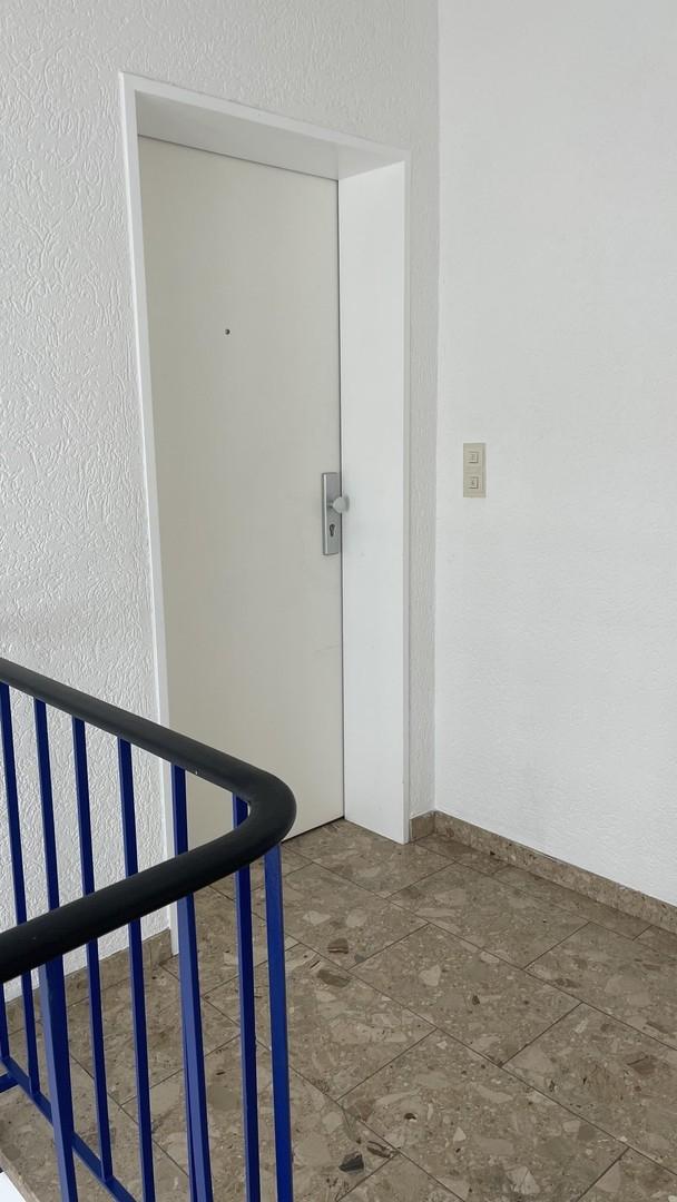 unser heller Hausflur