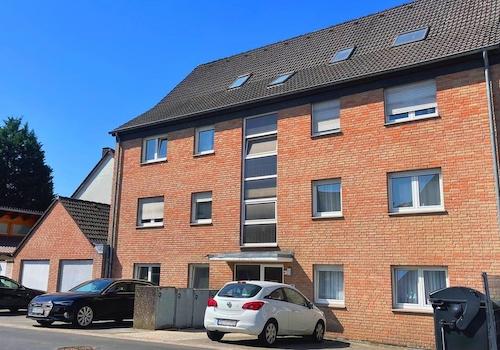 unser gepflegtes Haus