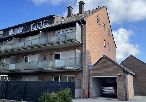 Rückwärtige Hausansicht