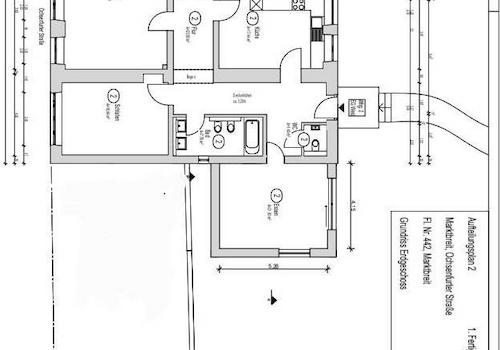 Grundriss Wohnung