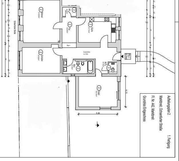 Grundriss Wohnung