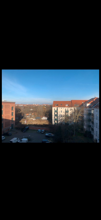 Biick aus Schlafzimmerfenster