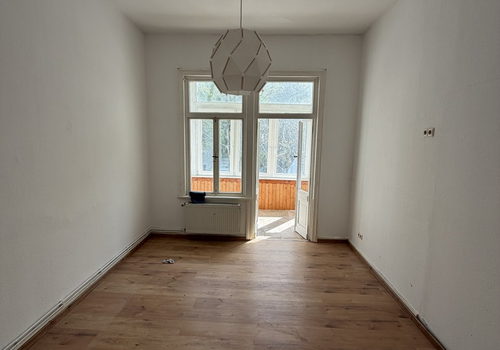 Schlafzimmer  + Wintergarten