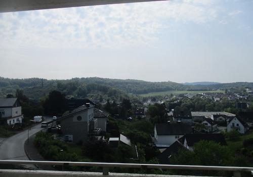 Ausblick v. Balkon