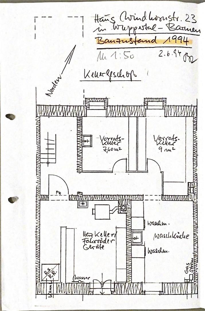 Kellergeschoss