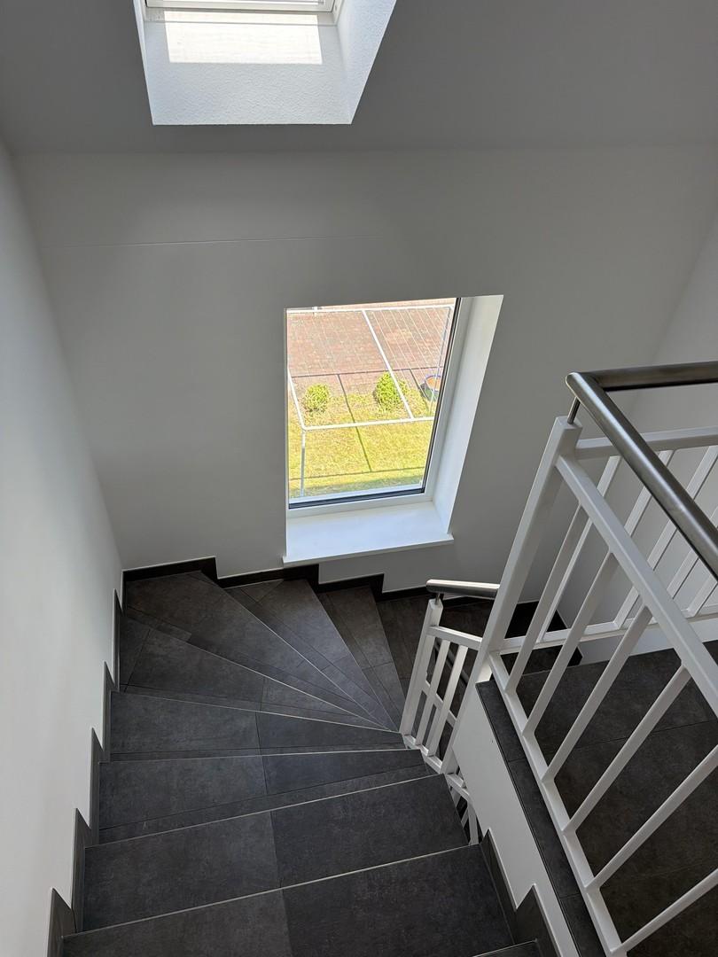 Treppe zum DG