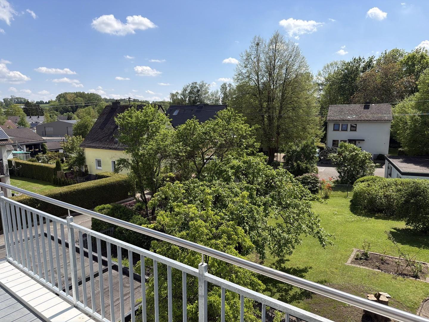 DG links Sicht Balkon