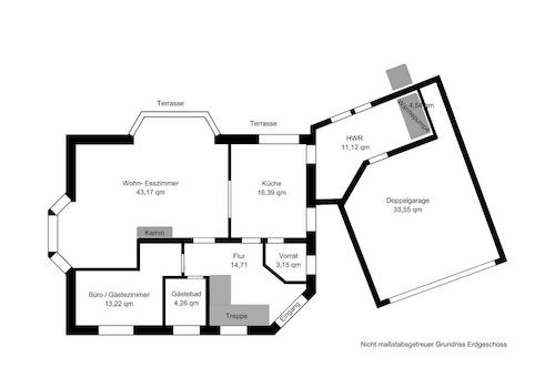Grundriss Erdgeschoss