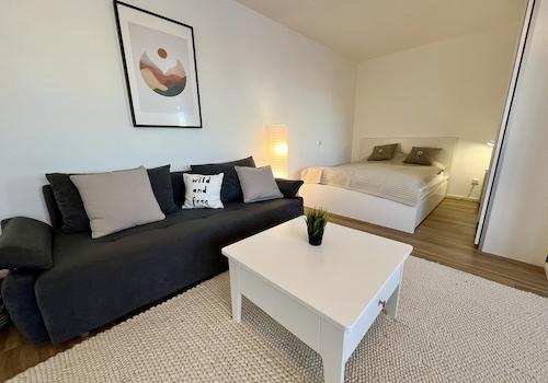 Wohnraum Couch