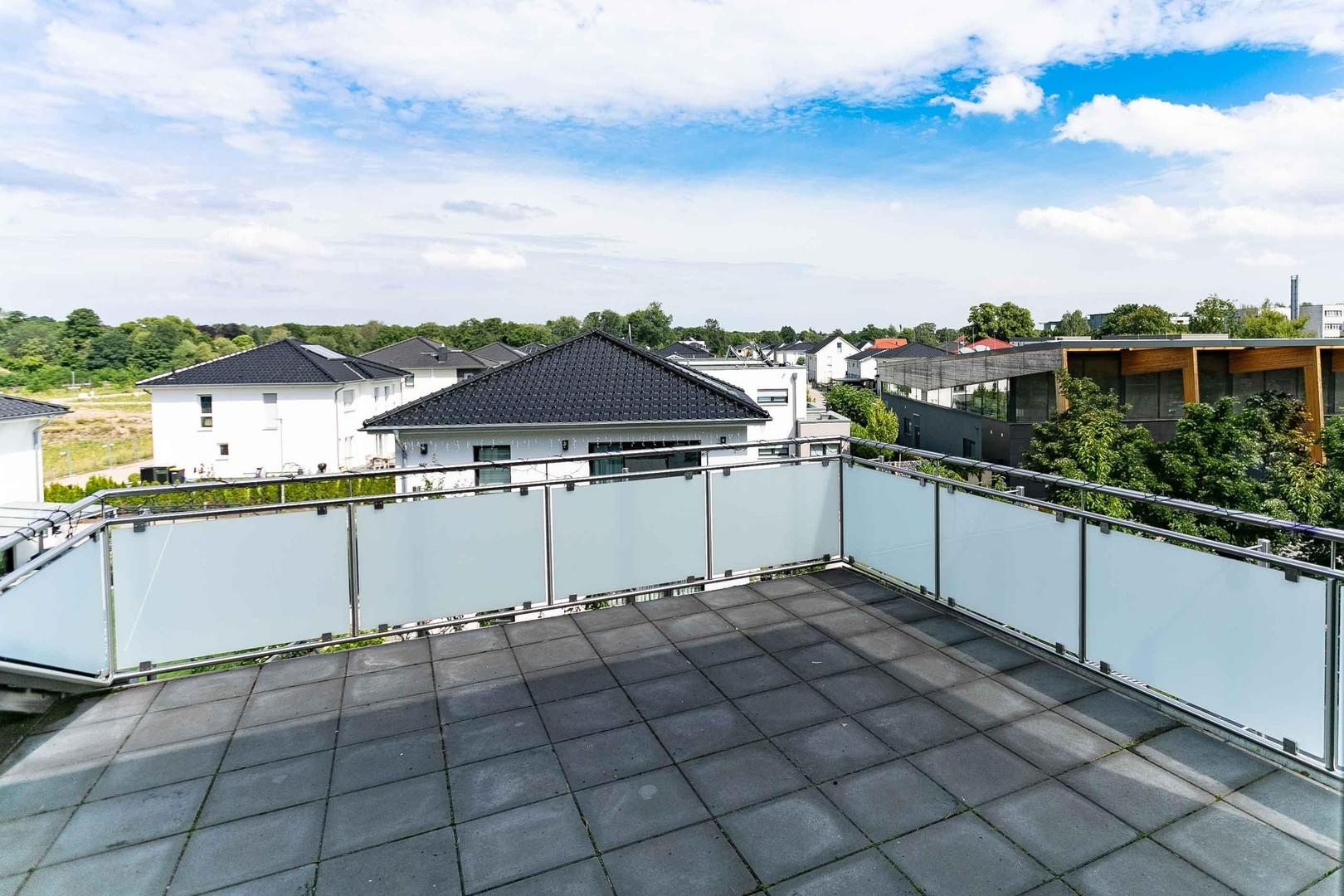 Dachterrasse