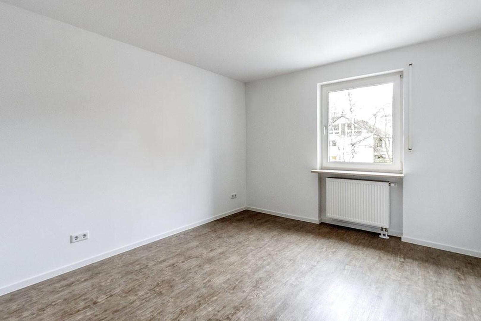 Schlafzimmer mit Morgensonne