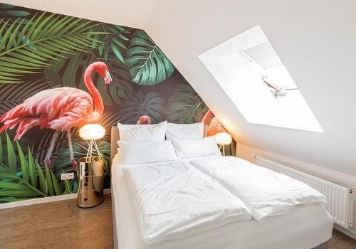Schlafzimmer verdunkelbar