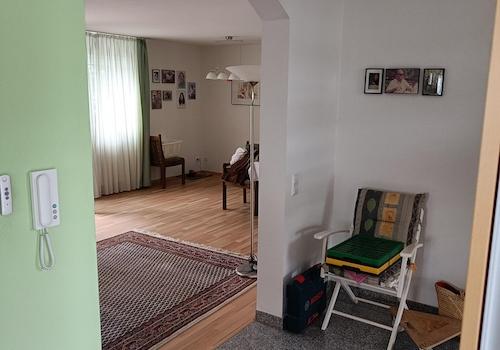 Eingang Richtung Wohnzimmer EG