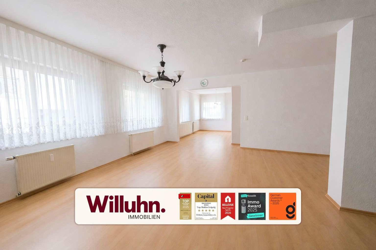 Großzügiges Wohnzimmer