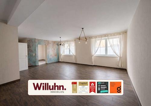 EG Wohnzimmer mit Küche