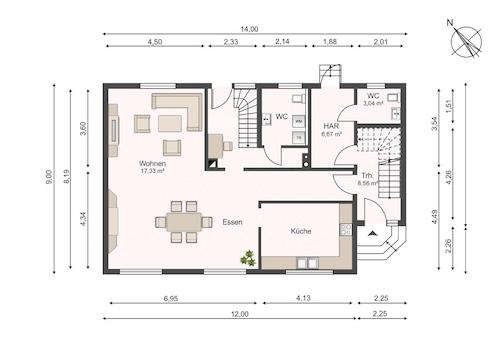 Grundriss EG