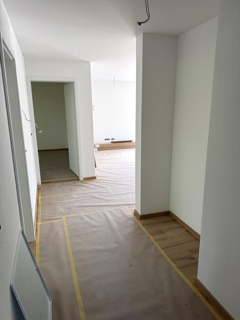 Flur mit Garderobe