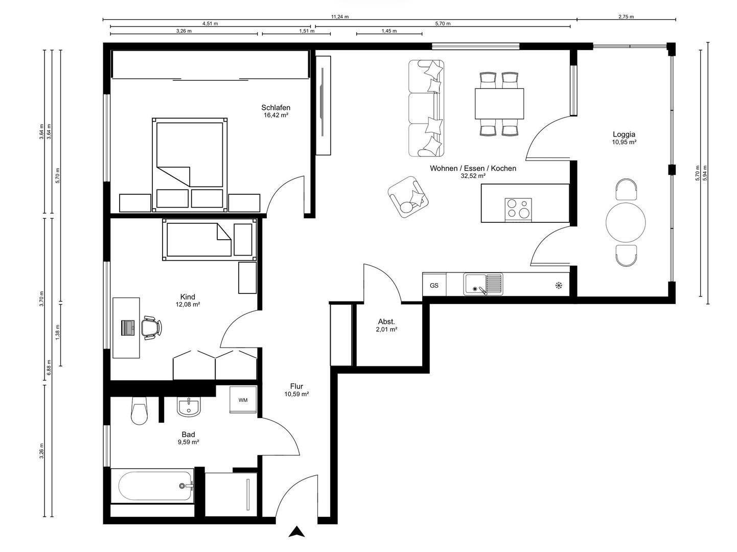 Grundriss
