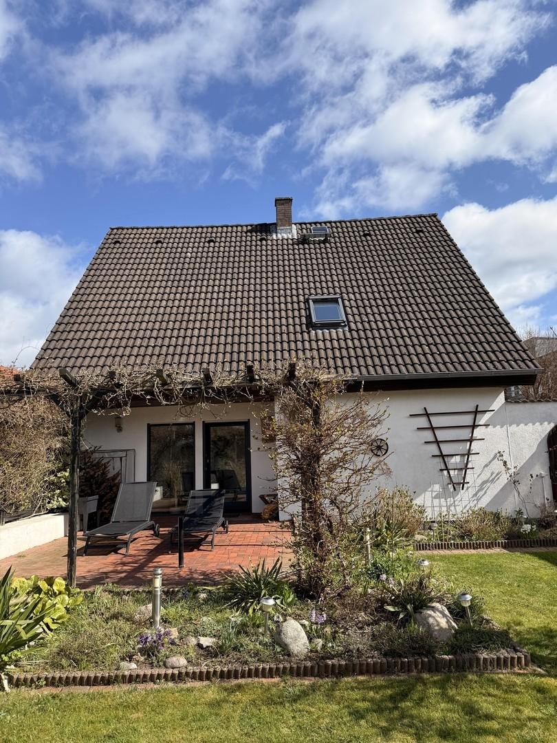 Hausrückseite