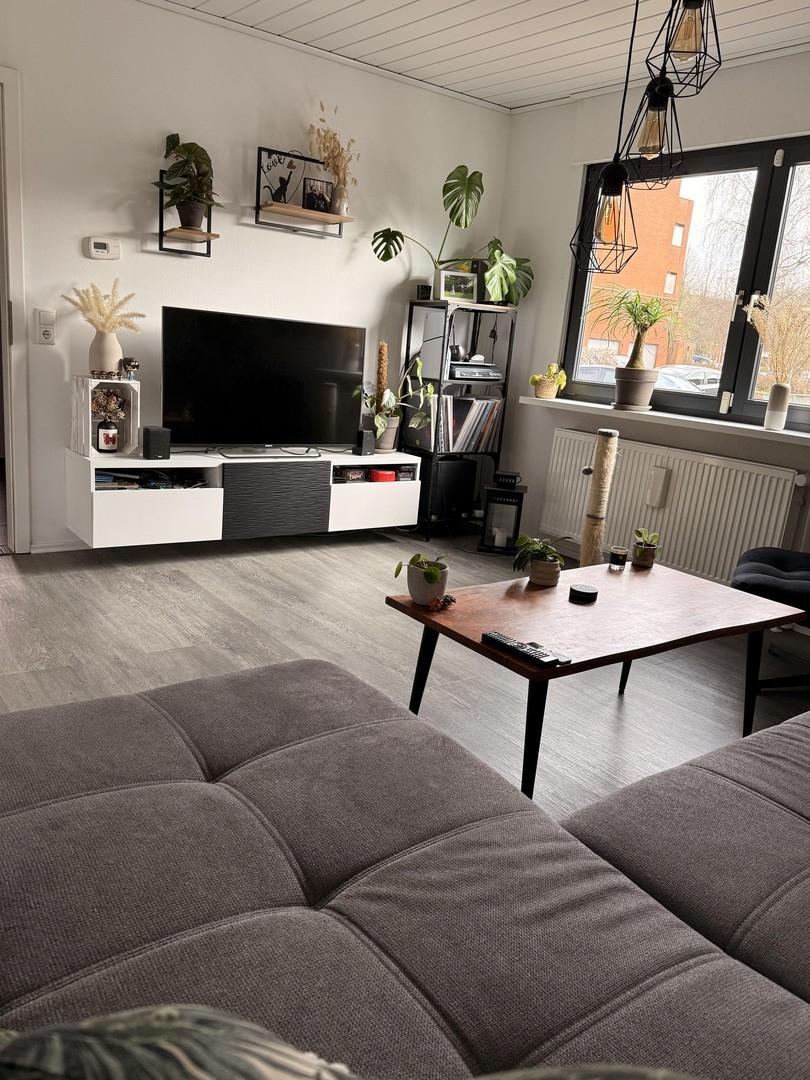Blick von der Couch