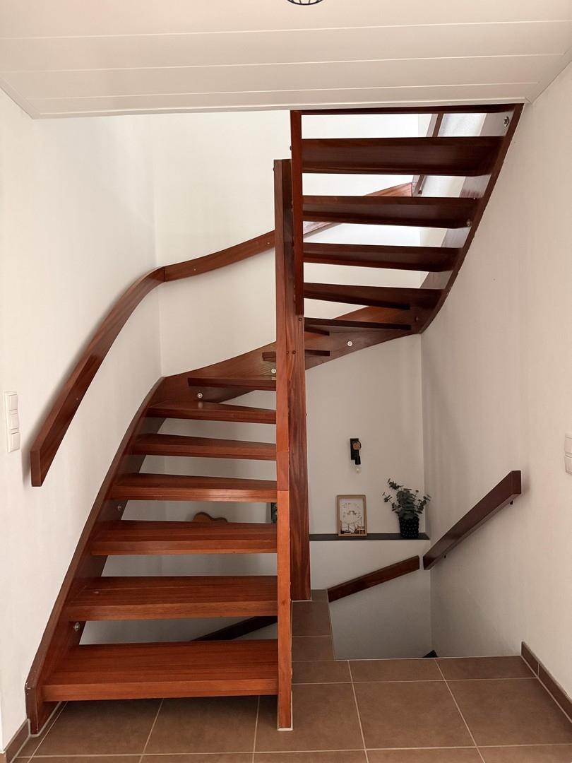 Treppe ins OG