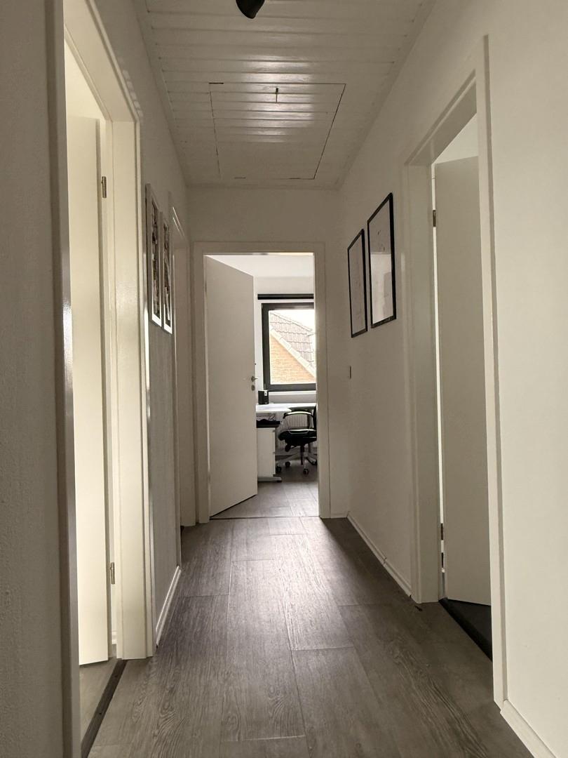 Blick in den Flur
