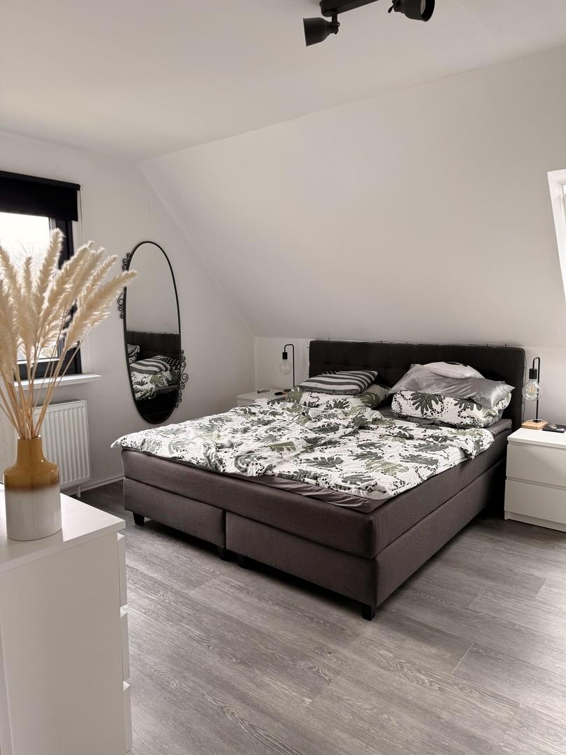 helles Schlafzimmer