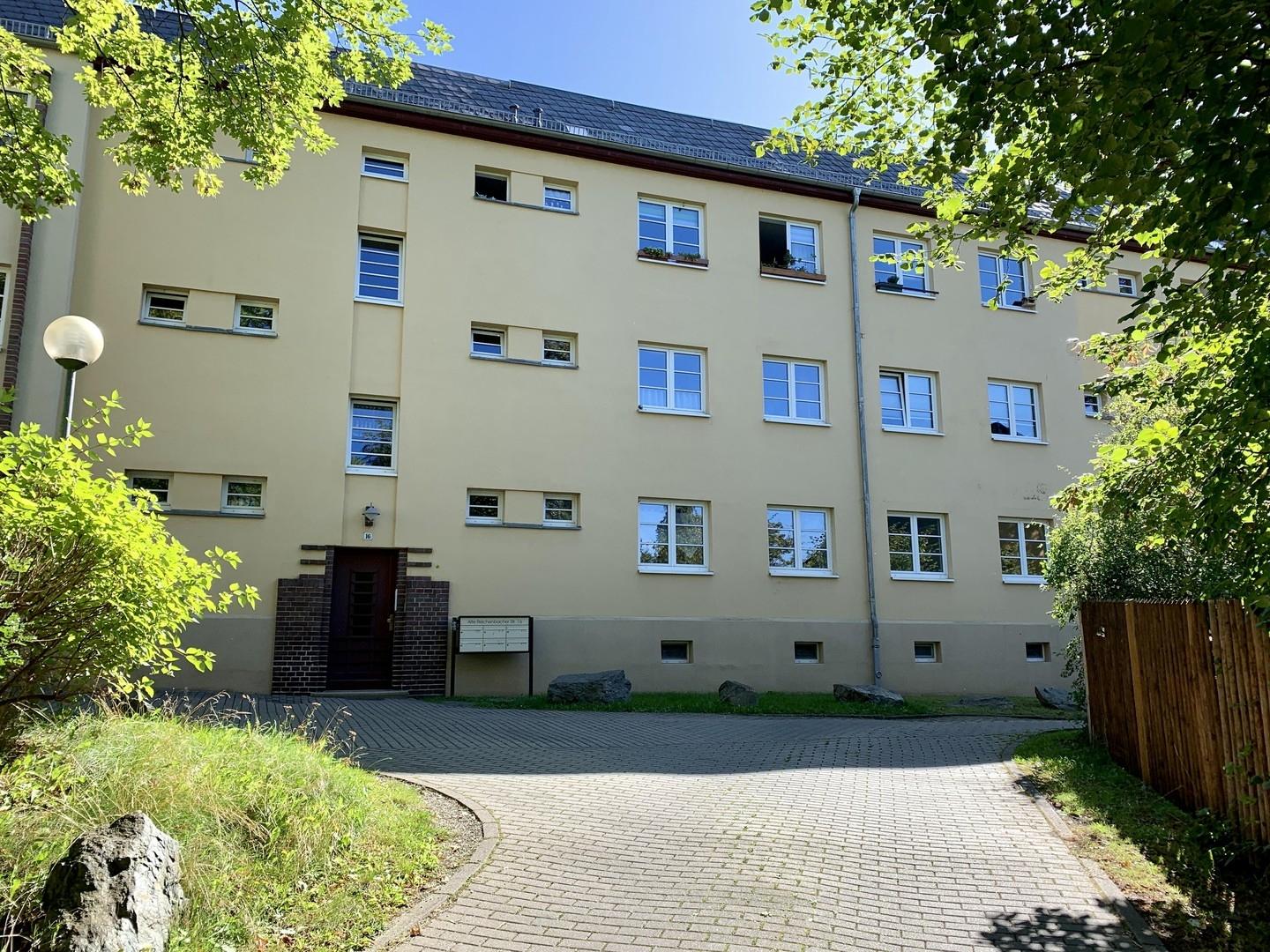 Vorderhaus Eingang
