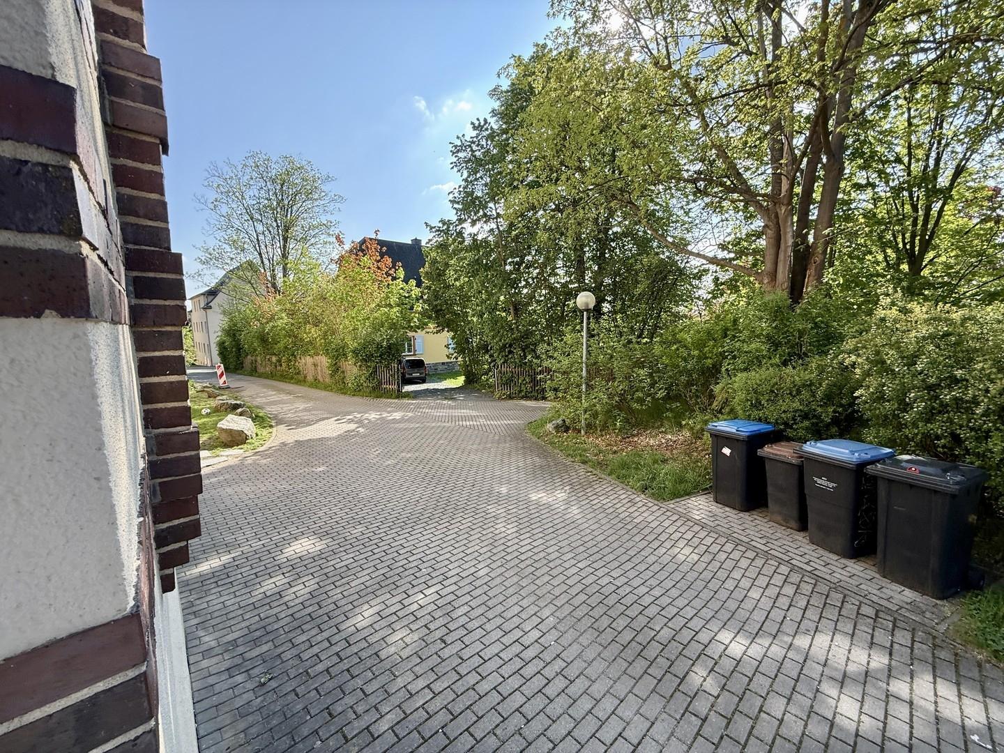 Eingang Blick aus Kinderzimmer