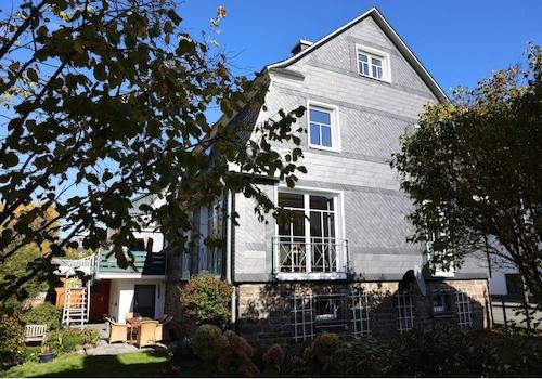 Süd-West Ansicht Haus