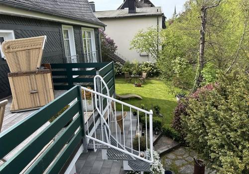 Blick in den Garten