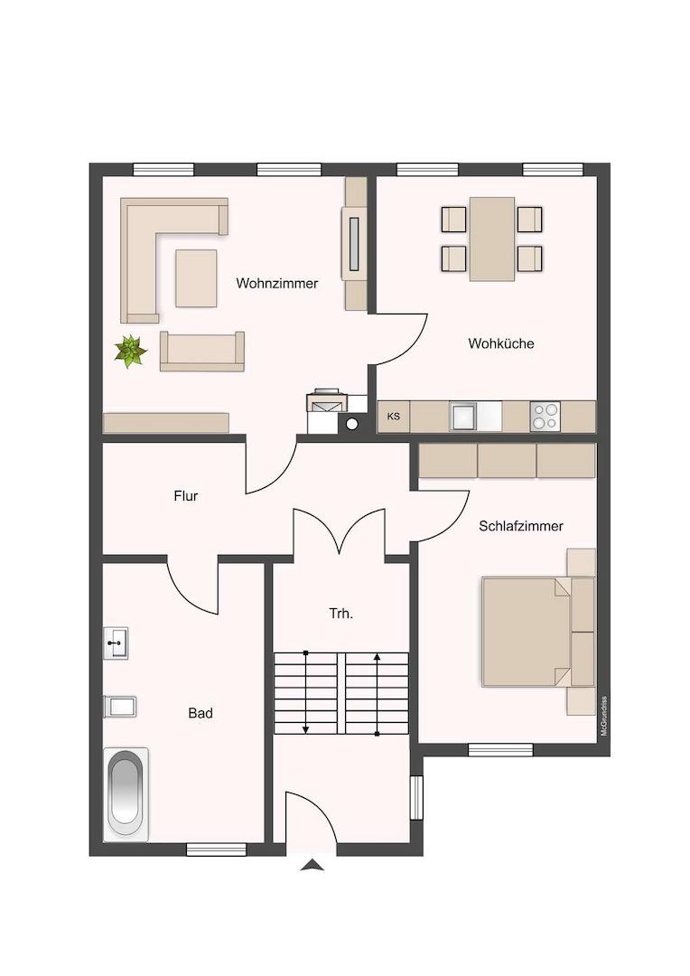 Grundriss 2. OG