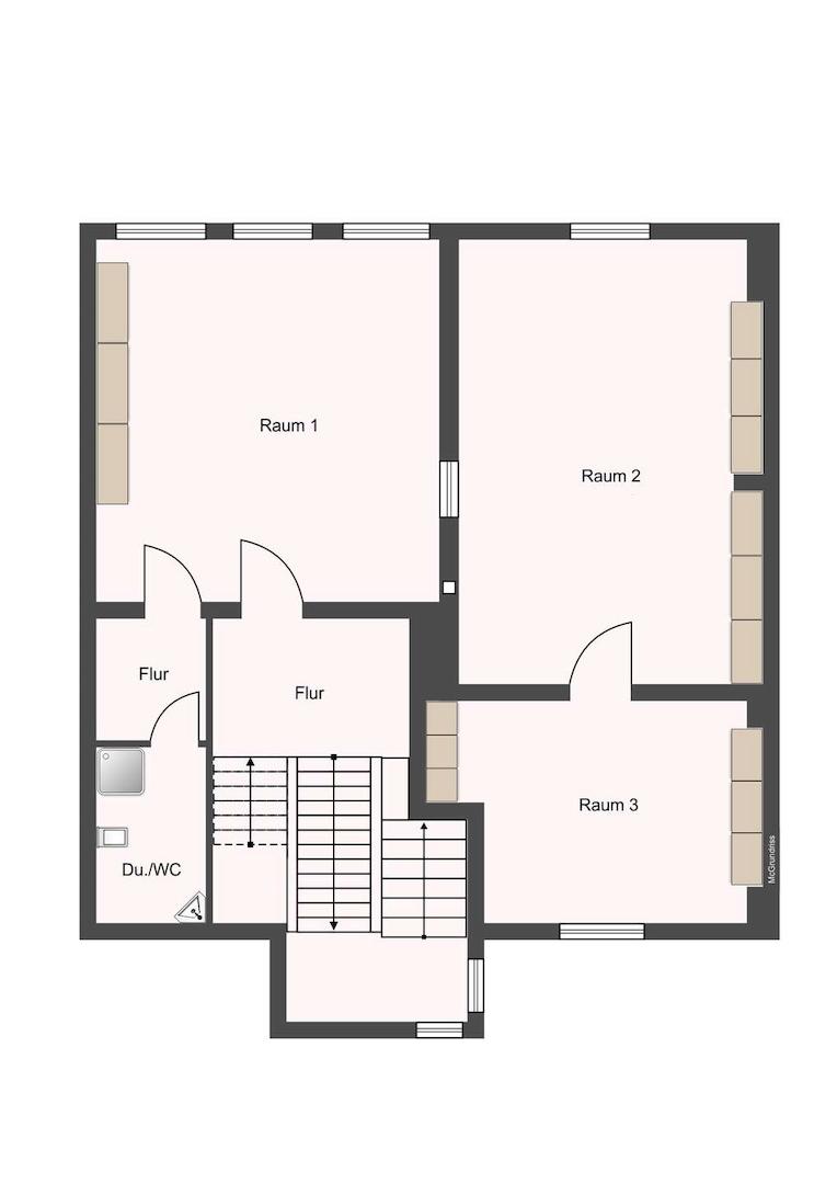 Grundriss 1. OG